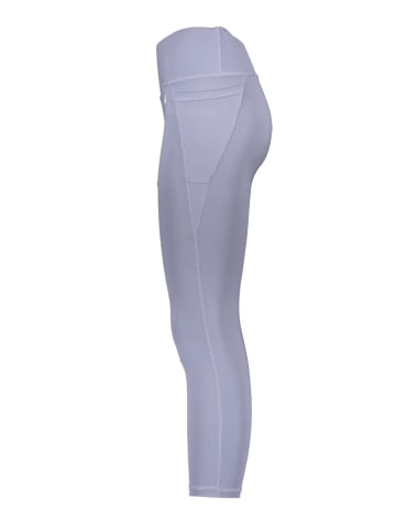 adidas Legginsy sportowe "Opt St" w kolorze fioletowym