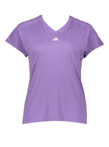adidas Koszulka sportowa "TR-ES" w kolorze fioletowym