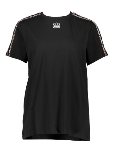 adidas Koszulka "Snake" w kolorze czarnym