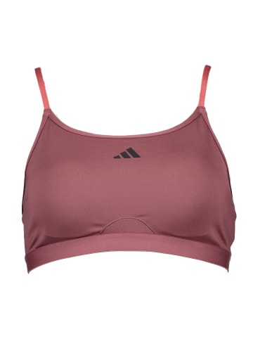 adidas Sportbeha "Yoga" roze - low