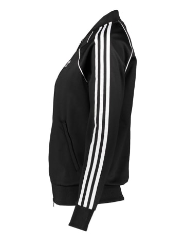 adidas Sweatjacke in Schwarz
