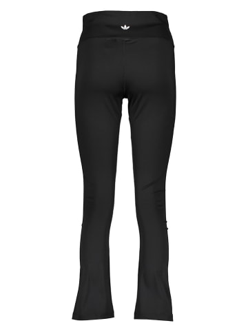 adidas Legging "Open Hem" zwart