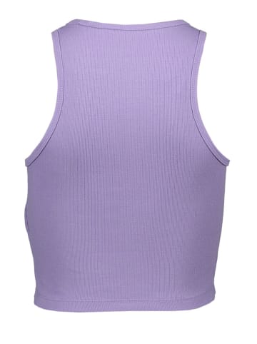 adidas Top "Rib" in Lila