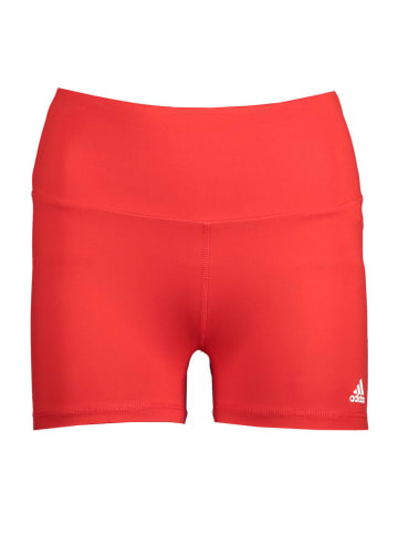 adidas Trainingsshort "Yoga Essential" rood