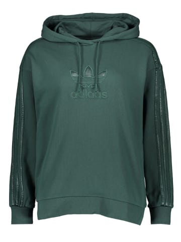 adidas Bluza w kolorze zielonym