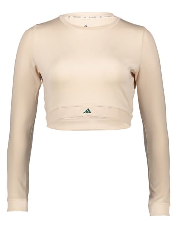 adidas Trainingsshirt in Beige