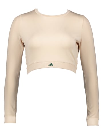 adidas Trainingsshirt in Beige