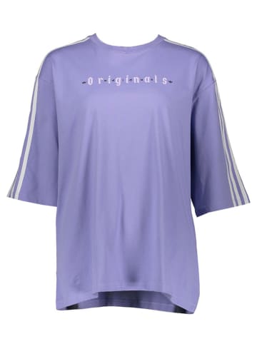 adidas Shirt "Oversized" in Lila