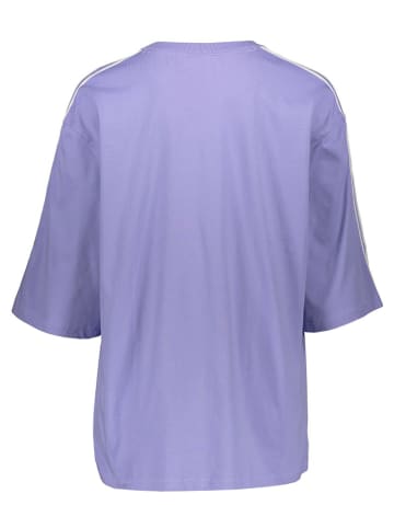 adidas Koszulka "Oversized" w kolorze fioletowym