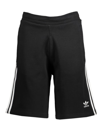adidas Sweatshorts "3-Stripe" in Schwarz