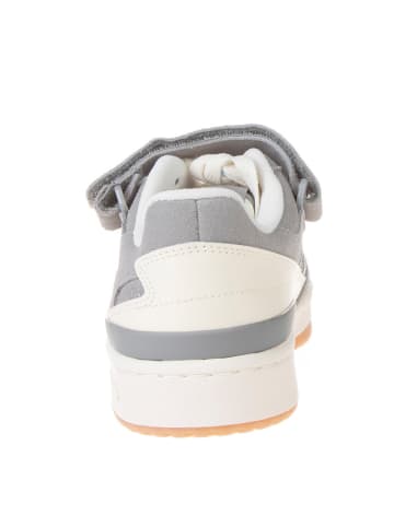 adidas Skórzane sneakersy "Forum Low" w kolorze szarym