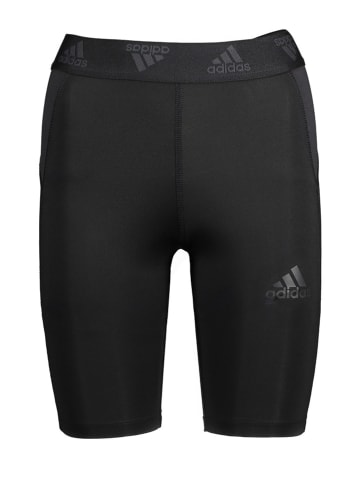 adidas Trainingsshorts "TF ST 3S" in Schwarz