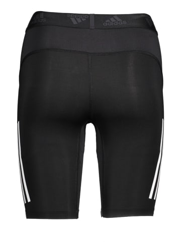 adidas Trainingsshorts "TF ST 3S" in Schwarz