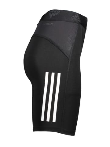 adidas Trainingsshorts "TF ST 3S" in Schwarz