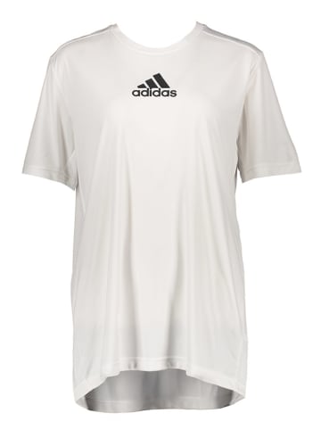 adidas Trainingsshirt "3S Back" wit