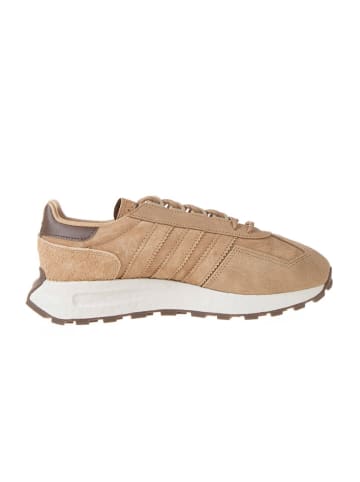 adidas Skórzane sneakersy "Retropy E5" w kolorze jasnobrązowym