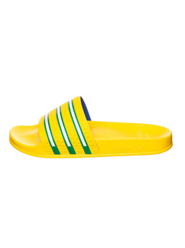 adidas Adiletten geel