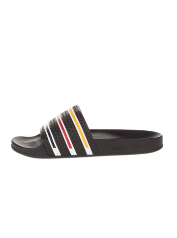 adidas Pantoletten "Adilette" in Schwarz