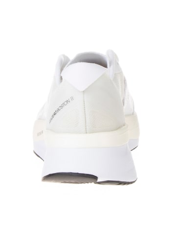 adidas Laufschuhe "Adizero Boston 11" in Weiß