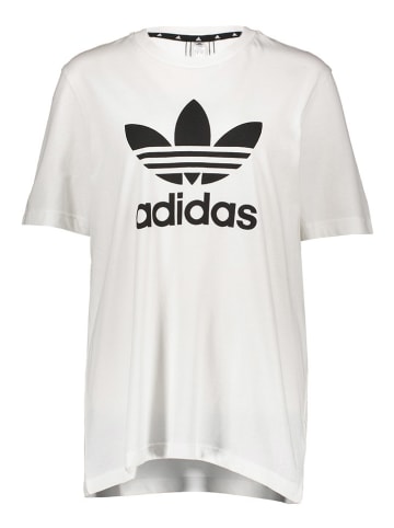 adidas Koszulka "Trefoil" w kolorze białym