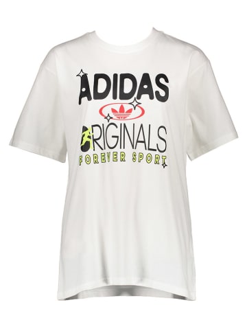 adidas Shirt "Forever" wit