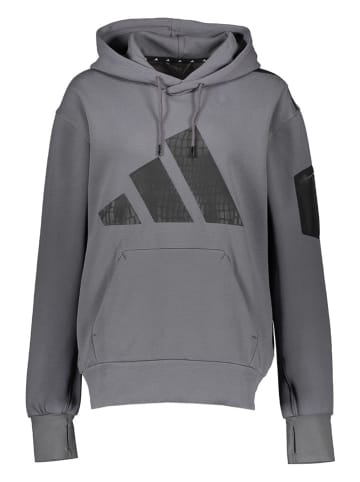 adidas Hoodie "Boa" in Grau