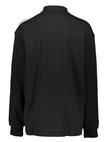 adidas Poloshirt "3 Stripes" in Schwarz