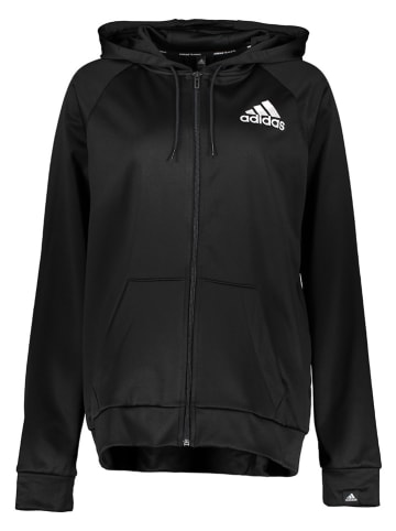 adidas Kurtka sportowa w kolorze czarnym