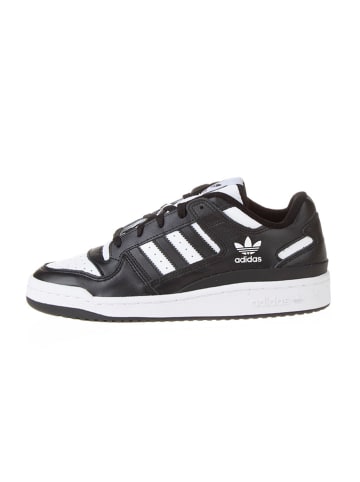 adidas Leren sneakers "Forum" zwart/wit