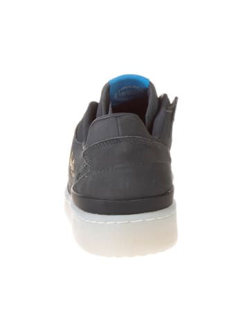 adidas Skórzane sneakersy "Forum" w kolorze czarnym