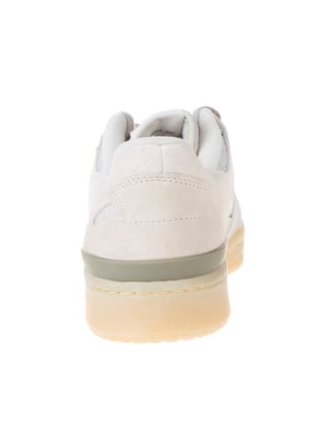 adidas Leder-Sneakers "Forum" in Weiß