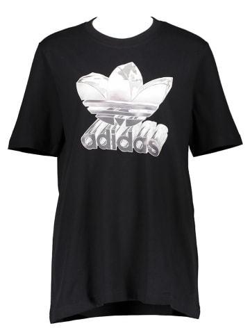 adidas Koszulka "GRF" w kolorze czarnym