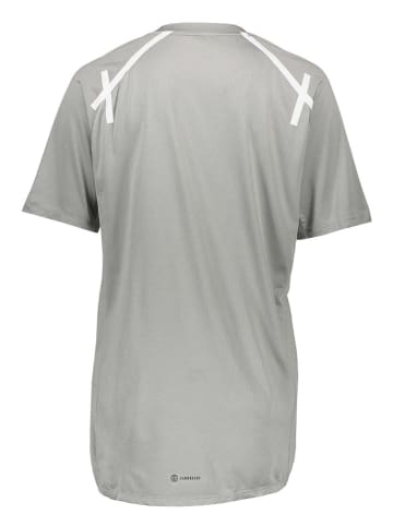 adidas Koszulka sportowa "TNP" w kolorze szarym