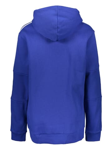 adidas Hoodie "Fleece" in Blau