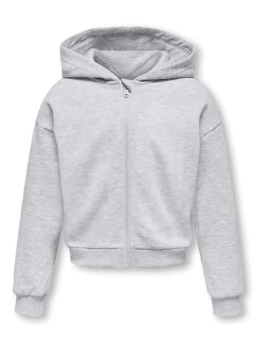 KIDS ONLY Sweatjacke in Grau