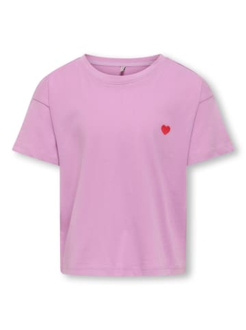 KIDS ONLY Shirt in Lila