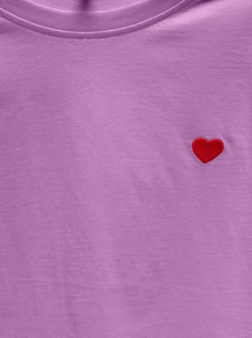 KIDS ONLY Shirt in Lila