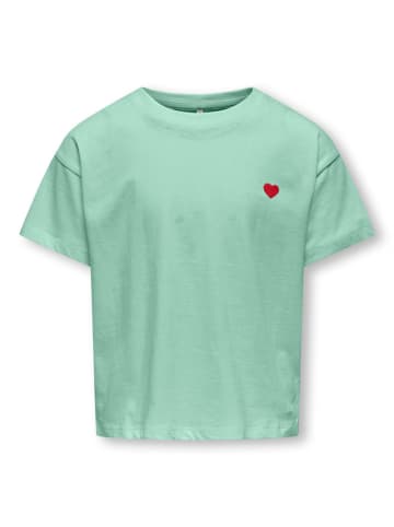 KIDS ONLY Shirt groen