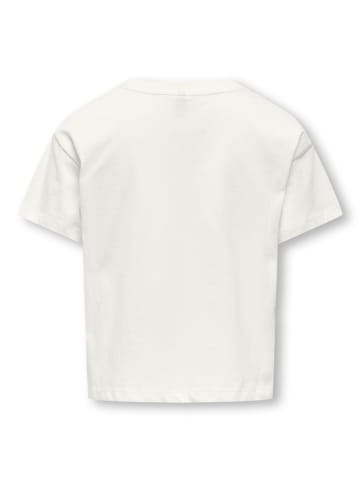 KIDS ONLY Shirt in Weiß