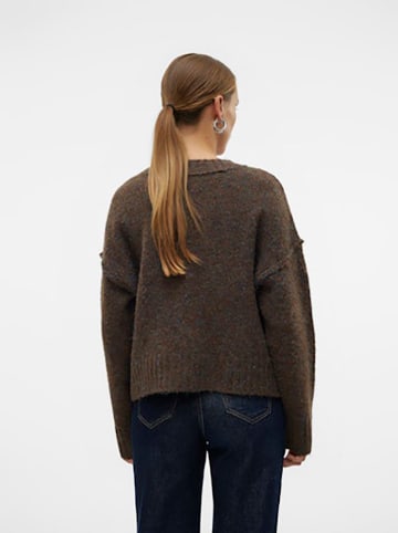 Vero Moda Vest bruin