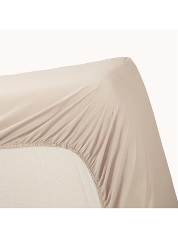 Ambiante Hoeslaken "Bamboo" beige