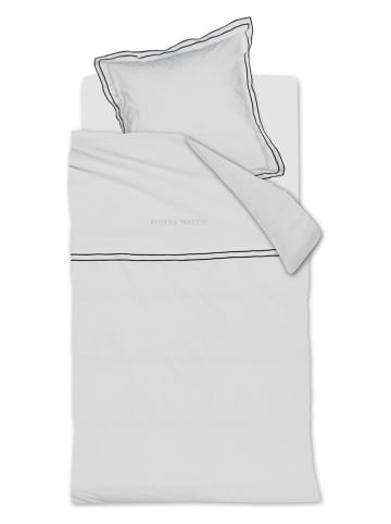 Rivièra Maison Beddengoedset "Salute" wit