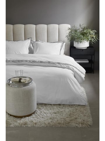 Rivièra Maison Beddengoedset "Salute" wit