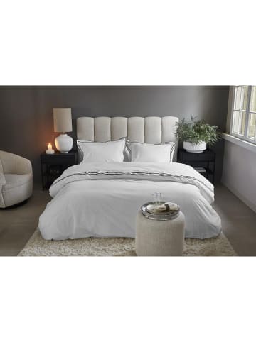 Rivièra Maison Beddengoedset "Salute" wit