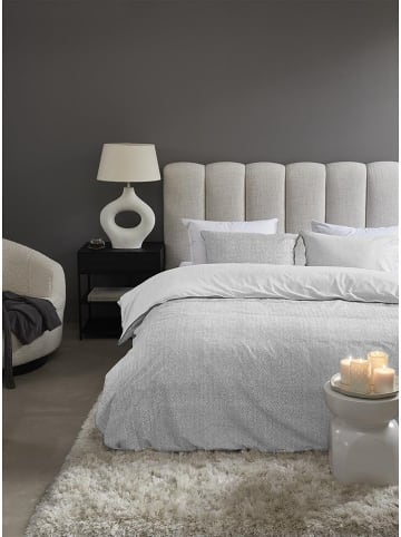 Rivièra Maison Bettwäsche-Set ''Chevron'' in Grau