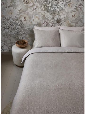 Rivièra Maison Beddengoedset "Chevron" beige