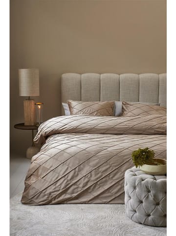 Ambiante Bettwäsche-Set ''Diamond'' in Sand