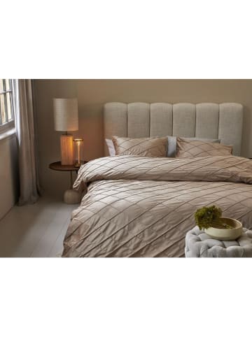 Rivièra Maison Bettwäsche-Set ''Diamond'' in Sand