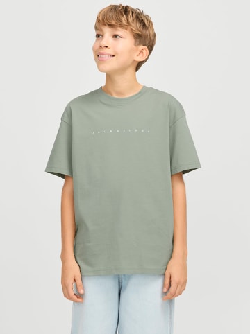 JACK & JONES Junior Koszulka w kolorze zielonym