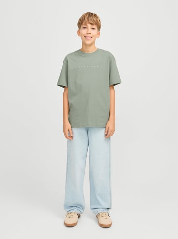 JACK & JONES Junior Koszulka w kolorze zielonym